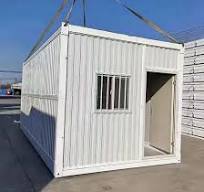 China Flat Pack Prefabricated Fast Foldable Portable Modular 20FT/40FT  Folding Mobile Container