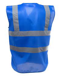 Easy ordering · order online · best sellers · safety first Royal Blue Hi Vis Coloured Waistcoats Safety Vest Add Custom Print Logo Text Simply Hi Vis Clothing Uk