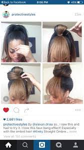 Faux Bangs High Ponytail Hairstyles Ponytail Styles Cute Ponytail Hairstyles