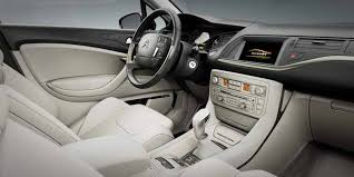 Novy Citroen C5 Strana 1 Citroen C5 Citroen Car Interior