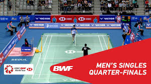 This comes a day after tennis star naomi osaka crashed out of the games. Qf Ms Heo Kwang Hee Kor Vs Tommy Sugiarto Ina 8 Bwf 2018 Youtube