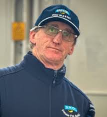 Marine scientist Stefan Andrews