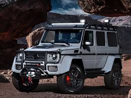 Extreme Gets Extremer As Brabus Tunes The Mercedes G500 4x4 Squared Mercedes G500 Mercedes Brabus Mercedes Benz G500