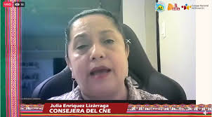 CNE Perú على X: "#EnVivo🔴Reunión "Perspectivas del  #ProyectoEducativoRegional de #Apurímac". 👉 Participa Julia Enríquez  Lizárraga, consejera del CNE. Se presenta, además, el informe regional de  los resultados de la consulta nacional por
