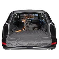 デュアルユースソフト犬車のトランクマットペット犬のカーシートカバーペット障壁を保護車の床から流出とペットの爪傷 犬 車 ペット 犬 犬の品種