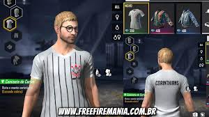For this he needs to find weapons and vehicles in caches. Corinthians Shirt Arrived At Free Fire See How To Get Yours Free Fire Mania