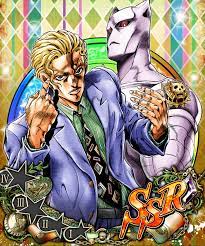 Jojo S Bizarre Adventure Stardust Shooters Kira Yoshikage Jojo S Bizarre Adventure Akira Poster Jojo Bizzare Adventure