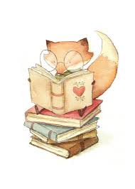 stack of books