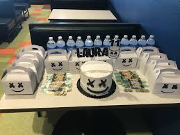 Dj Marshmello Party Birthday Party Planning Boy Birthday Party Themes Bithday Party