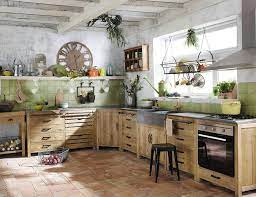 42 Modelli Di Cucine Vintage Di Varie Marche Mondodesign It Arredo Interni Cucina Cucina In Pino Arredamento Cucina Vintage