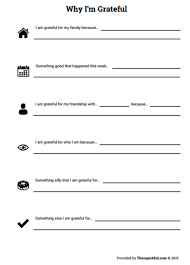 Why I 39 M Grateful Worksheet Therapy Worksheets Group Therapy Activities Positive Psychology