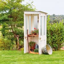 Repurposing thrift store and discarded items is a great inexpensive way to create unique garden art and decor. Upcycling Ideas For The Garden From Diy Furniture To Repurposed Planters