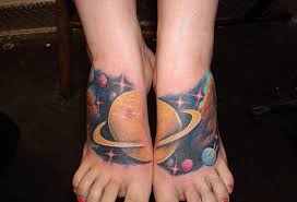 Tattoo geometric design solar system 55 ideas for 2019. 55 Solar System Tattoos Designs That Would Complement Your Magnetic Mysterious Personality