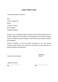 Untuk itu, kamu harus tahu bagaimana cara membuat dan contohnya di sini. Surat Keterangan Belum Bekerja