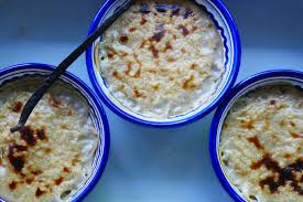 Sutlac Turkischer Reispudding Aus Dem Ofen Rezept In 2020 Lebensmittel Essen Rezepte Lecker Schmecker