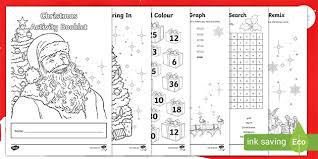 Christmas Activity Ks2 Booklet Teacher Made Printable christmas activities free such as award certificates, gift certificates, christmas cards, christmas crafts, christmas flyers.