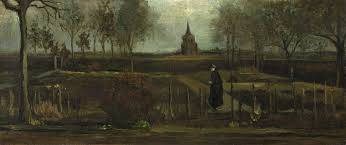 Campo De Trigo Com Ciprestes Wikipedia O Jardim Paroquial De Nuenen Wikipedia A Enciclopedia Livre