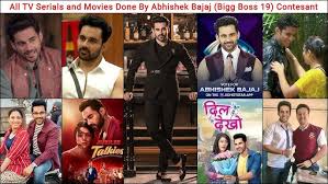 All TV Serials and Movies Done By Abhishek Bajaj | Bigg Boss 19 | Jubilee Talkies - YouTube