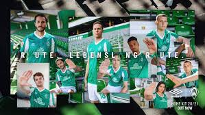 Hier findest du alle termine und ergebnisse zu diesem team. Umbro Werder Bremen Unveils 2020 21 Kits In Tribute To Their Fans