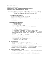 În cadrul domeniului mai larg de științe politice și relații internaționale, programul de. 2