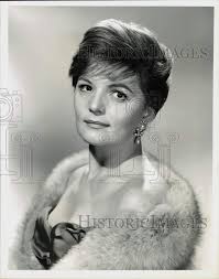 1960 Press Photo Pat Huston stars