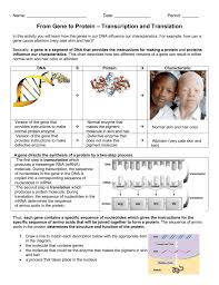 You can use it for your purposes mark the x box in it with the word transcription near the nucleus and proceed to color the trna red color a trna has two key areas. From Gene To Protein Transcription And Translation