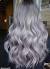 Lavender Lilac Silver Hair