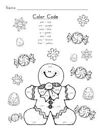 Color By Sight Word Christmas Kindergarten Kindergarten Fun Preschool Christmas