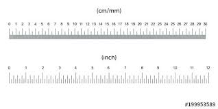 printable ruler cm kookenzo com