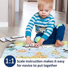 Here's a look at how to insulate a floor. Iplay Ilearn Floor Puzzles For Kids Ages 3 5 4 8 Toddlers Wooden Jigsaw Puzzles Round World Map Puzzle Toy W Large Pieces Geography Educational Birthday Gifts For 6 7 Year Old Boys Girls Children Pricepulse