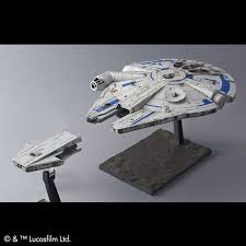 2018 Bandai Millennium Falcon Land Calisian Ver 1 144 Kit A Star Wars Story 4549660257547 Ebay Land Calisian Star Wars Galaxies Star Wars Models Star Wars Art