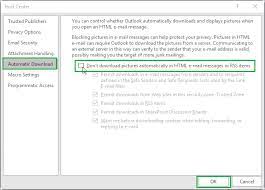 Can T See Images In Outlook Emails 2016 Fix The Issue