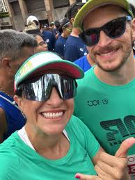 Parabéns a cada aluno que encarou essa prova. Vocês levaram pra rua tudo  aquilo que construímos juntos nos treinos. Além dos treinos, levamos também  a nossa diversão. Que time!