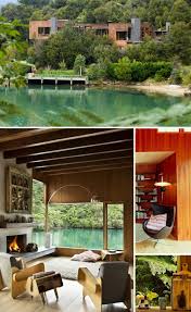 Waterfall Bay House By Bossley Architects Waterfall House New Zealand Architecture New Zealand Houses