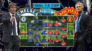 Chelsea host manchester united in the premier league on sunday afternoon, with thomas tuchel desperate to continue his fine start to life in west but victory over united on sunday would top the lot as chelsea prepare to come up against a side who just recently were in the heat of a premier league. Final Predicted Lineup Chelsea Vs Manchester United Fa Cup 2018 Youtube