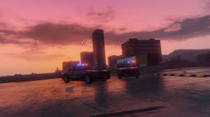 Visit for more los santos, gta v, cityscape, sunset, game wallpaper. Sunset In Los Santos Gta V Galleries Lcpdfr Com