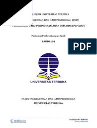 Langkah pada tahap pengembangan meliputi kegiatan membuat dan memodifikasi modul untuk mencapai tujuan. Soal Ujian Ut Pgpaud Paud4104 Psikologi Perkembangan Anak