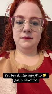TikTok Filter for Double Chin