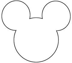 Plantilla Mickey Mouse Mickey Mouse Silhouette Mickey Mouse Quilt Mickey Mouse Template