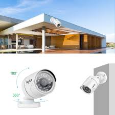 They are easy to install & you can choose fro. Sannce 4ch 720p Dvr Security Camera System And 4pcs 1 0 Mp 1280tvl Bullet Cctv Cameras Builtin 10 Video Security System Security Camera System Security Camera