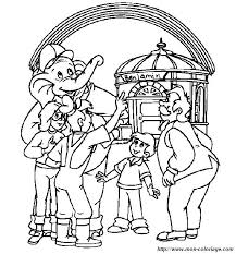 Ausmalbilder Benjamin Blumchen Bild Benjamin Blumchen 6