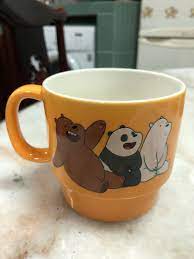 Grizzly, panda and ice bear are three brothers trying to fit in and make friends. Exchange Darlie We Bare Bears Mug Kitchen Appliances On Carousell