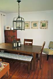 Diy No Sew Bench Cushion For My New Laundry Room Bench Diy Bench Cushion Diy Bench Dining Bench Cushion