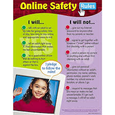 Chart Online Safety Rules T 38062