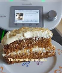 Recetas Para Tu Thermomix Desde Canarias Tarta De Zanahorias Carrot Cake Pastel De Zanahoria Thermomix Tarta De Zanahoria Pastel De Dulces