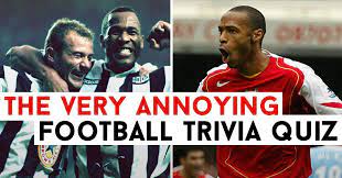Here are 4 football trivia questions: Can You Beat This Annoyingly Difficult Football Trivia Quiz