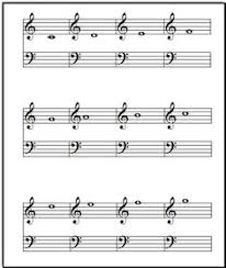 Free printable staff paper! | Music & expression | Pinterest | Free ...