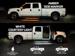 Get the best deals on truck tool boxes. Ledglow 2pc Amber Led Truck Running Board Lighting Kit With White Courtesy Lights