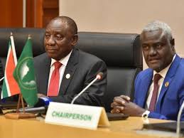 'huge' challenges as south african president is sworn in. President Ramaphosa Deposits Sa S Afcfta Instrument Of Ratification Tralac Trade Law Centre