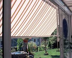 Auch das loch durch die dachhaut. Markisen Sonnenschutz Auf Die Schnelle Living At Home